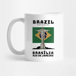 make a journey to Brazil Mug